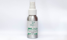 Load image into Gallery viewer, Organic Moroccan Cosmetic Argan oil in a aluminium bottle with spray dispense

