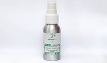 Load image into Gallery viewer, Organic Moroccan Cosmetic Argan oil in a aluminium bottle with spray dispense