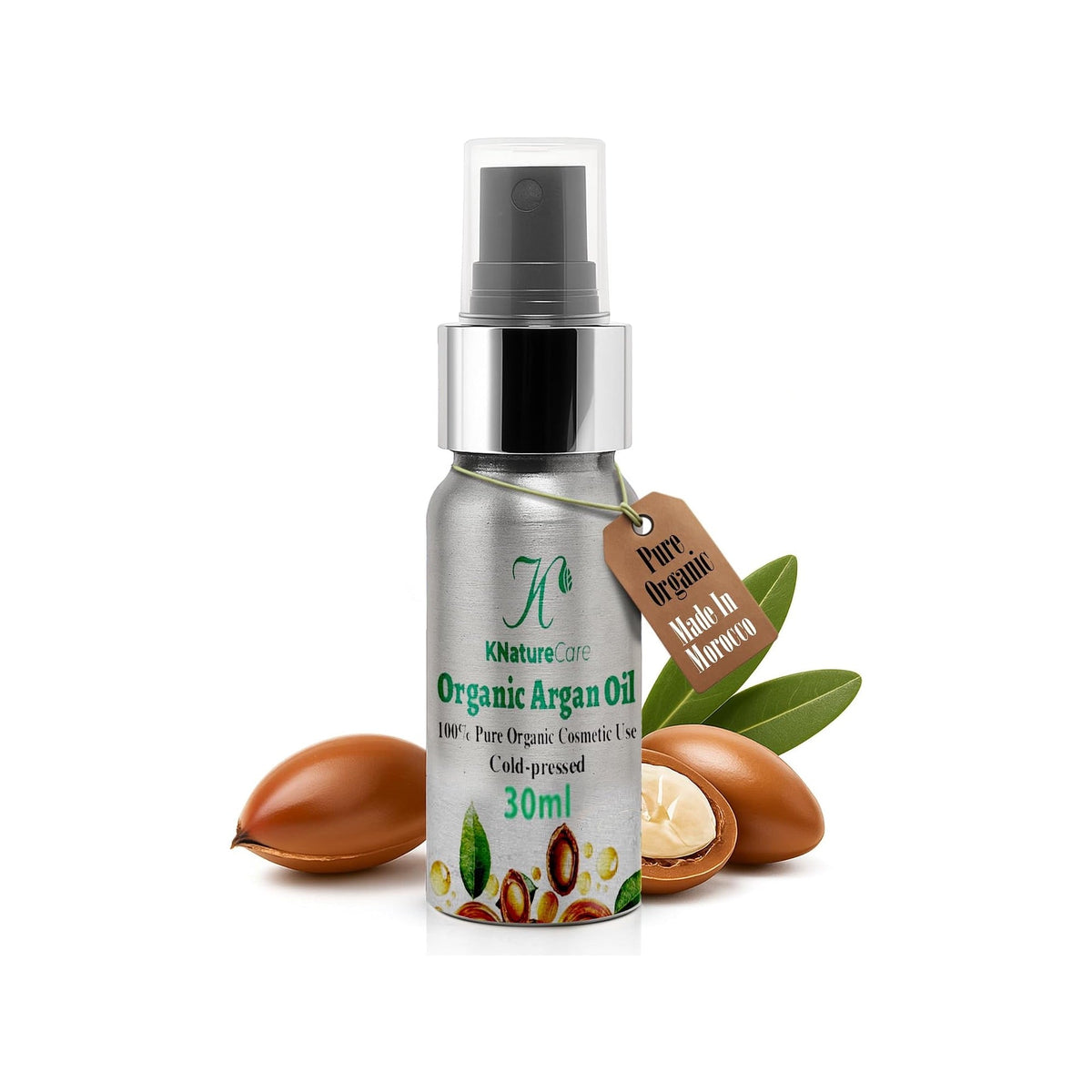KNatureCare Organic Argan Oil 30ml