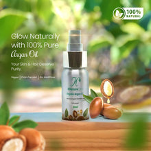 Load image into Gallery viewer, Pure Organic Moroccan Argan Oil for all uses
