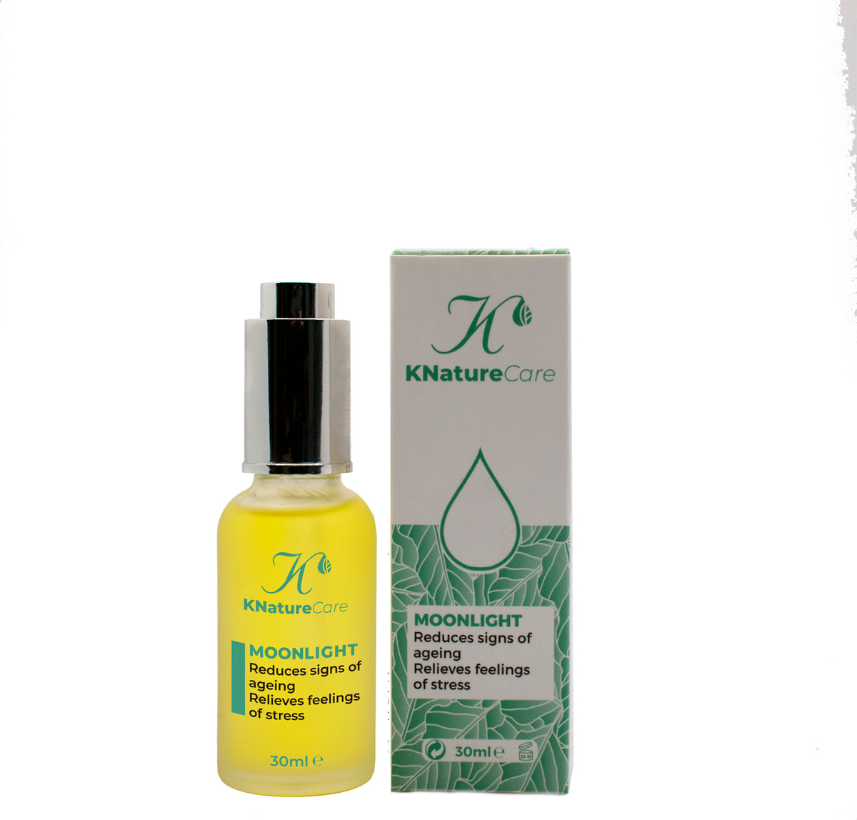 Moonlight Night Facial Oil box and bottle