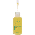 Dropper pipette releasing Reflections Night Facial Oil into the bottle