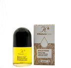 Sole Food massage oil roll-on bottle and box