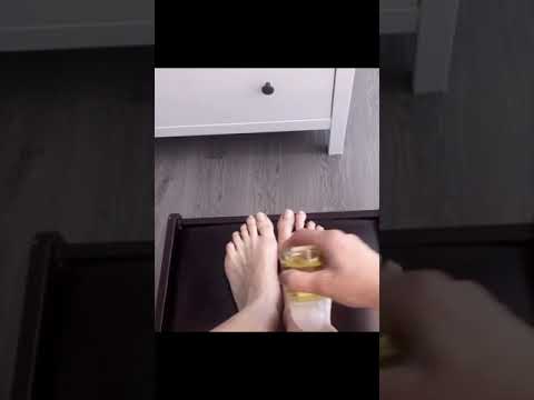 Sole Food massage oil for heavy legs and swollen feet