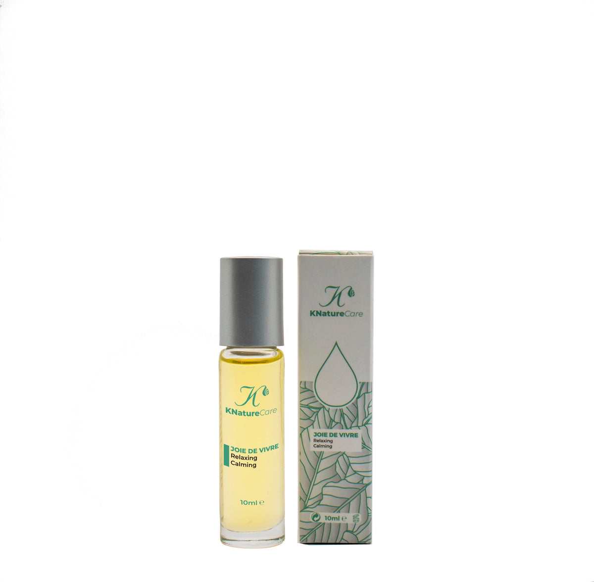 Joie De Vivre Aromatherapy Roll On box and bottle